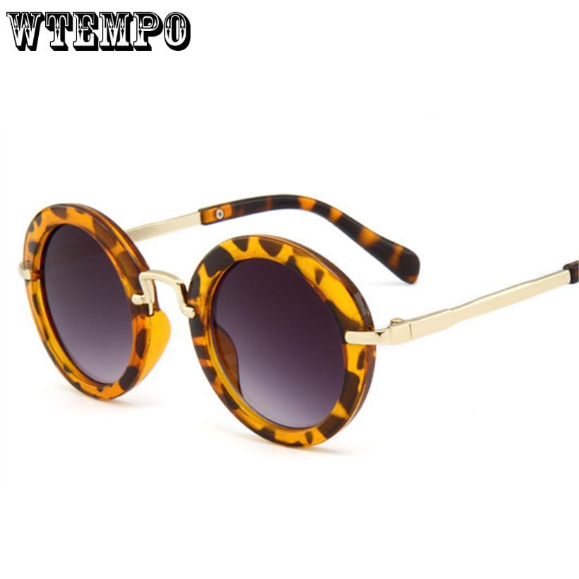 Kids Sunglasses Boys Brand Designer Fashion Round Sun Glasses For Girls Goggles Baby Eyewear Child R