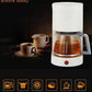 Home Office Special Coffee Machine Automatic Dripping Small Portable Coffee Machine Brewing Tea Dripping Steam Brewing Coffee Brewing Tea 220V