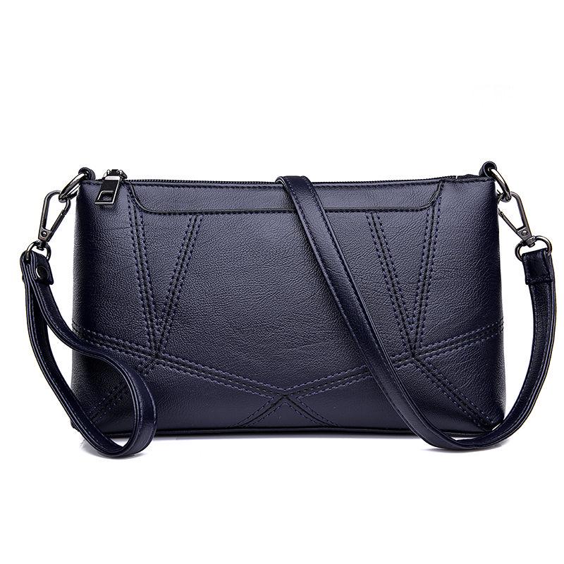 Multifunctional Leather Bag Removable Strap Women Shoulder Bags Crossbody Bags PU Leather Multi-Layer Large Capacity Classic Soft Surface