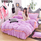 Home Printing Bedroom Aloe Vera Cotton Sanding  4 Sets of Bedding