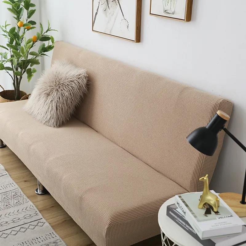 Sofa-bed Cover All-inclusive Thickening Universal Elastic Folding No Armrest Lazy Sofa-bed Cover Sofa Cover