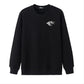 Men's Sweater Winter Plus Velvet Pullover Casual Loose Sweatshirts Long-sleeved Plus Size Loose Warm Bottoming Sweater