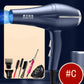 1600W Luxury Hair Dryer Set Negative Ion Hair Protection Hot/cold Hair Dryer High-power Barber Equipment