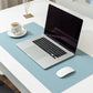 Mouse Pad Desk Pad Leather Oversized Notebook Computer Desk Pad Keyboard Pad Writing Desk Pad