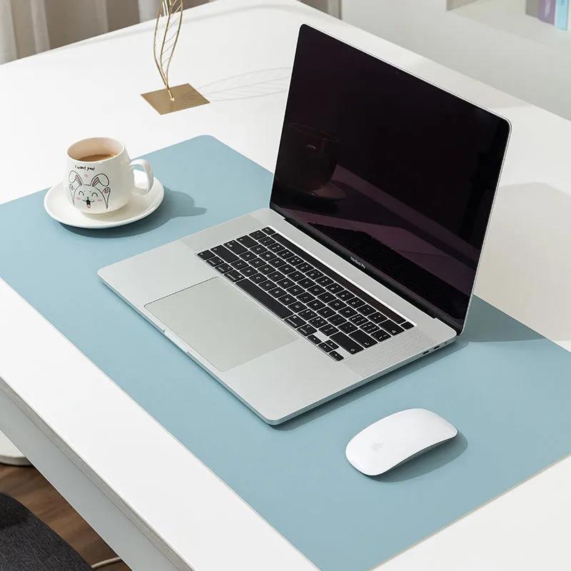 Mouse Pad Desk Pad Leather Oversized Notebook Computer Desk Pad Keyboard Pad Writing Desk Pad
