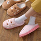 Couple Cotton Slippers Autumn and Winter Cotton Slippers Men and Women Cute Slippers