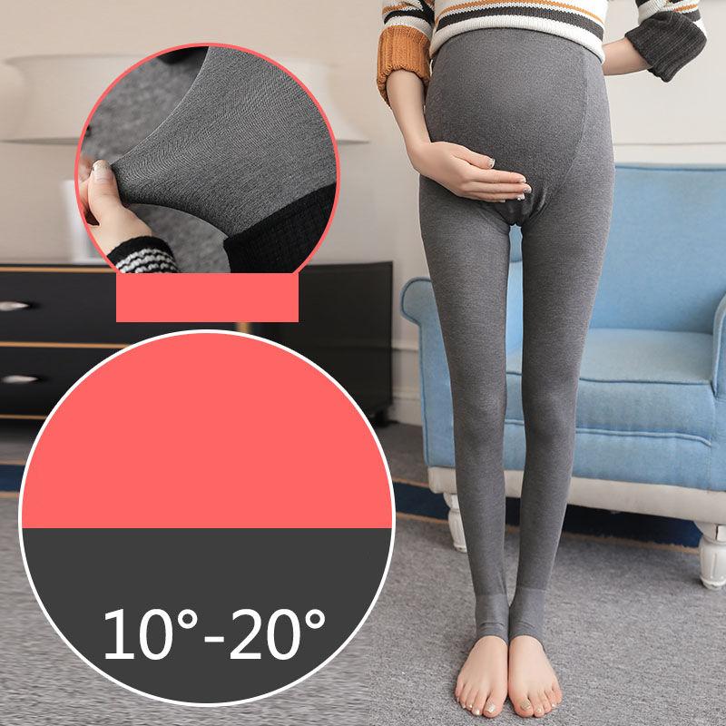 Pregnant Women's Stockings Spring and Autumn Leggings Anti-hook Outer Wear Rompers Socks Modified Leg Type Sexy One-piece Stockings