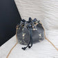 Canvas Shoulder Messenger Bag Student Art Joker Women Shoulder Bag