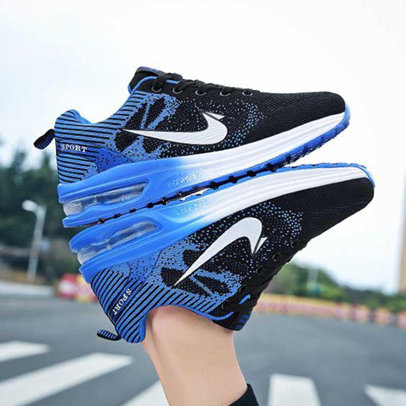36-45 Men Mesh Sneakers Wear-resistant Outdoor Basketball Shoes Deodorant Lightweight Running Shoes