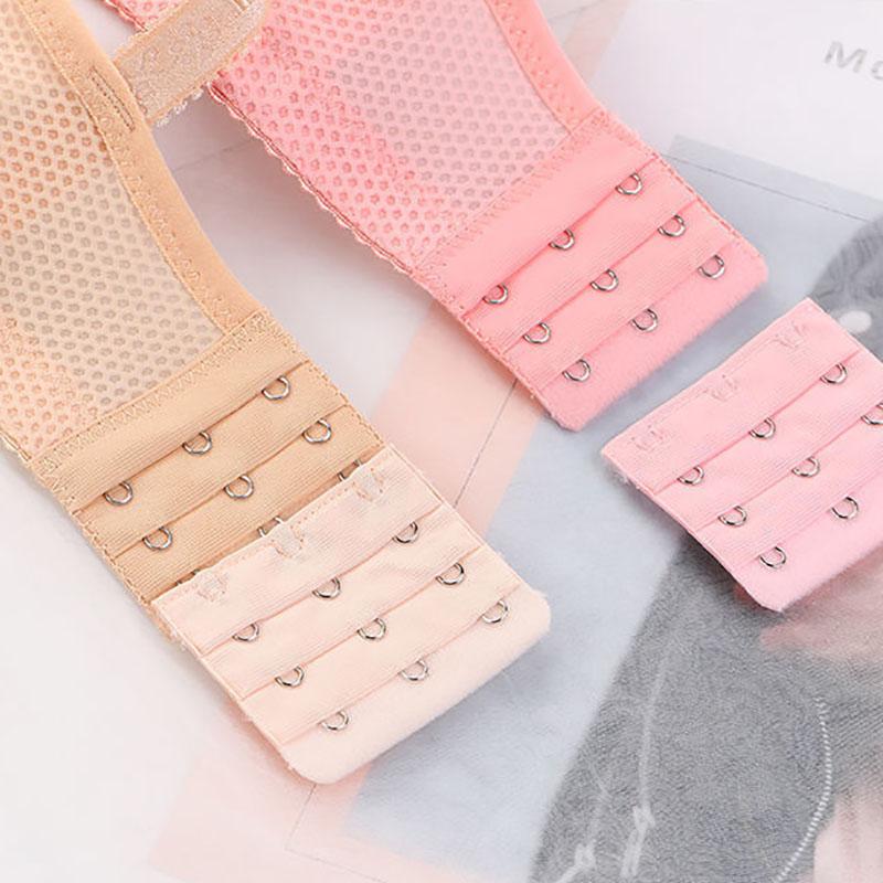 High-quality Small-chested Gather Bra Women's Underwear Thin Section No Steel Ring Bra Embroidery Breast Adjustment Breathable Beauty Back Bra