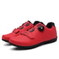 Men's and Women's Cycling Shoes Road Bike Lockless Cycling Shoes Hard-soled Men's Mountain Bike Bicycle Professional Power-assisted Cycling Shoes
