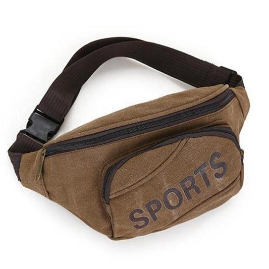 Waistbag Women's Multi-layer Camouflage Waterproof Oxford Cloth Business Bag Cashier Pockets Change Mobile Phone Riding Sports Pockets