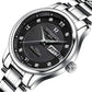 Automatic Mechanical Watch Men Watches Stainless Steel Bracelet Sports Luxury Male Clock Wristwatch