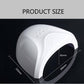 Pofulove UV led nail lamp Nail Dryer 25pcs Led Nail Lamp for Curing All Gels  Sensor USB Charge 48W