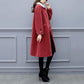 Faux Fur Coat Women Warm Outwear Plush Fur Jacket Winter Coat Loose Cardigan Trench Female Jacket