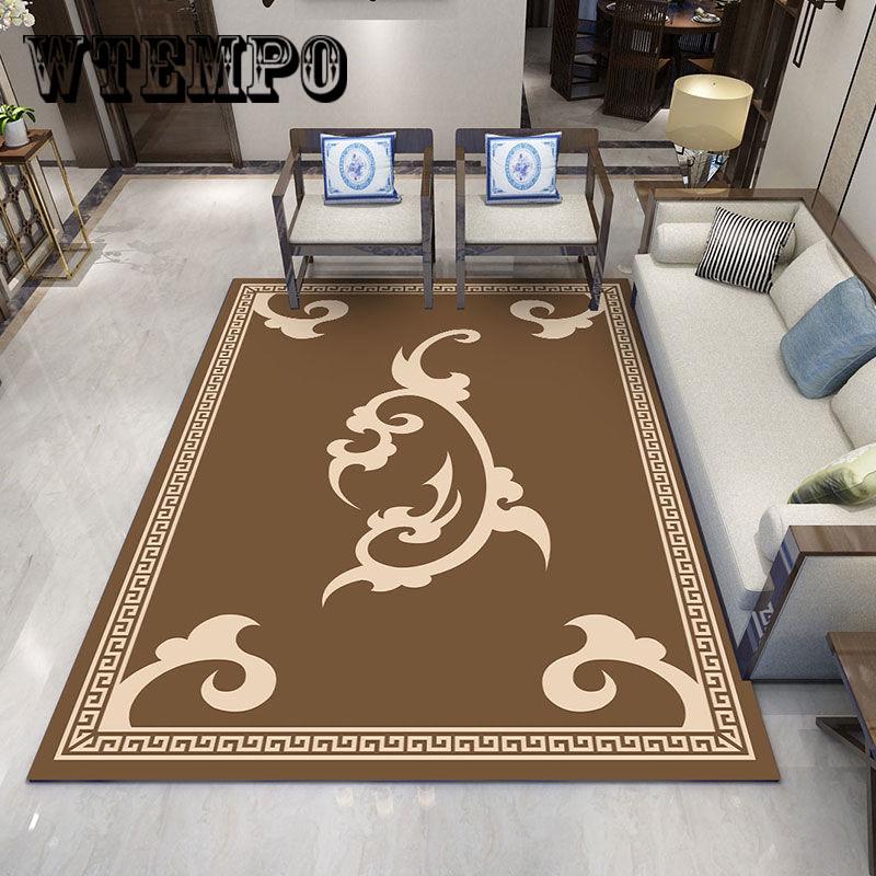 Carpet for Living Room Bedroom Anti-slip Large Rug Floor Mat Yoga  Rugs Decoration Home Mat