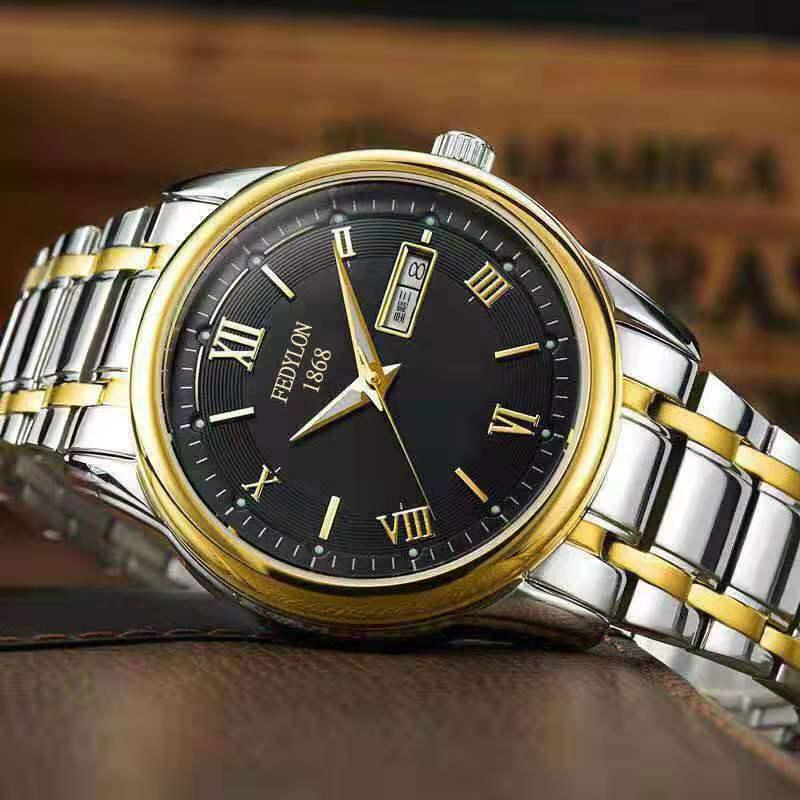 Men Watches Automatic Machinery Bearings Waterproof Classic Dial European Business Wristwatches