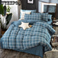 Bedding Set Queen King Single Duvet Cover Set Bed Linen Set Gray BedClothes