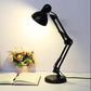 Long-arm LED Desk Lamp Work Eye Protection Drawing Plug-in Folding Telescopic Desk Lamp