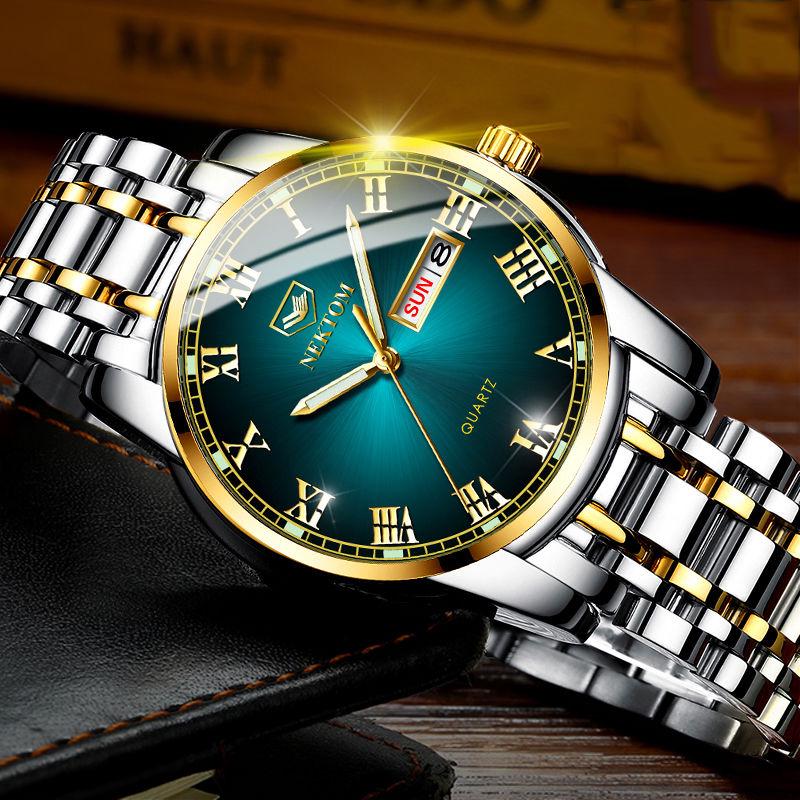 Men Mechanical Watches Top Brand Luxury Steel Wristwatch Male Clock Watch Automatic Watch