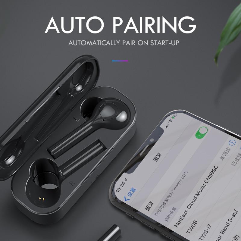 Bluetooth 5.0 Earphone for All Smart Phone Mini Wireless Headset Headphone for Samsung Xiaomi Huawei