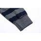 Spring Men's Polo Shirt Striped Long Sleeve T-Shirt Casual Lapel Solid Color Top Real Pocket High Quality Shirt Polo