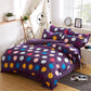 New Fashion Home Textile Bedroom Bedding Sets Colorful Geometry Duvet/Quilt Cover Bed Sheet