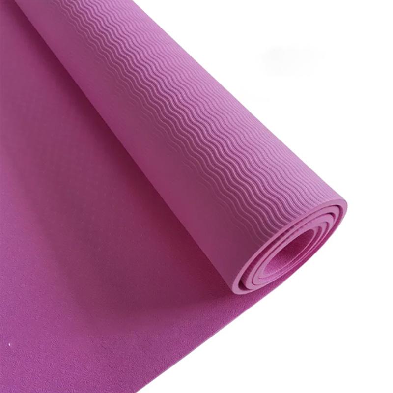 Yoga Mat Tpe Non-slip Home Single Beginner Fitness Double-sided Environmental Protection Tasteless Non-slip Fitness Mat