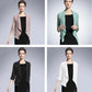 Chiffon Sun Protection Cardigan Thin Shawl Short Coat Ladies Loose Long Sleeve Jacket Lightweight Breathable Top