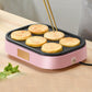 900W Frying Egg Machine Electric Bakeware Frying and Baking Machine Kitchen Supplies for Breakfast and Afternoon Tea