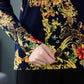 Women's High-end Cashmere Sweater Vintage Ethnic Printed Woollen Sweater  Knit Bottoming Sweater Autumn Winter Plus Size Loose Jumper