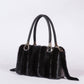 Autumn and Winter Fur Ladies Bag Mink Fur Hand Carry One Shoulder Messenger Bag