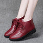 Cotton Shoes Women's Winter Plus Velvet Thick Warm Short Boots Non-slip and Anti-slip Comfortable Shoes with Horizontal Soles