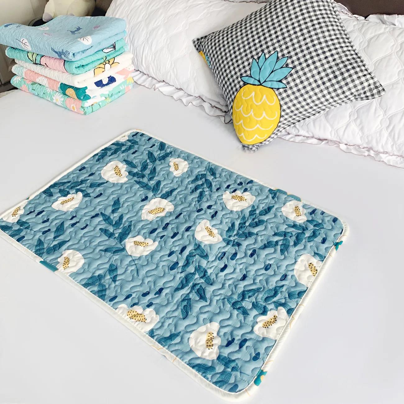 Pure Cotton Pad Moon Maternal Mature Period Baby Pad Can Be Washed with Leak-proof Periodic Urine Pad Repeatable Mattress