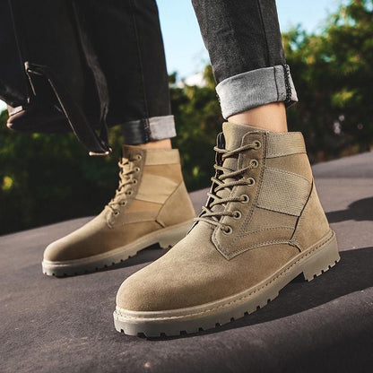 Men's Martin Boots England In The Tooling Military Boots for Mens Fashion Men's Desert Boots