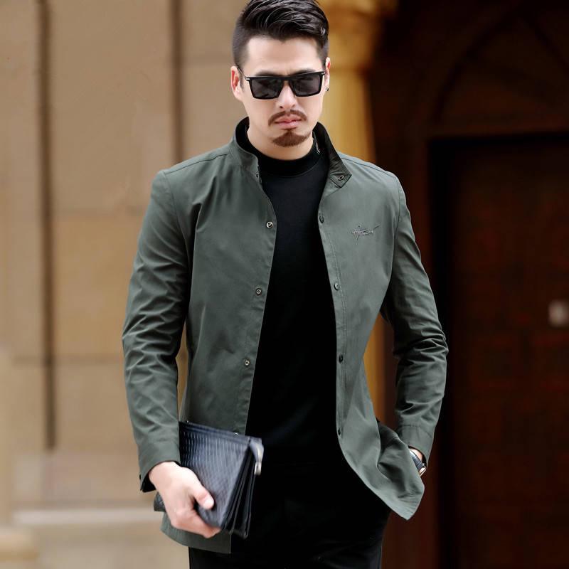 Men's Jackets Autumn Military Men's Coats Fashion Slim Casual Jackets Male Outerwear Baseball Jacket