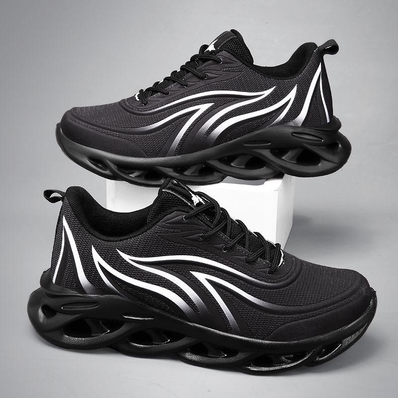 Men's Shoes Summer Blade Shoes Men's Korean Version Men's Breathable All-match Increase Sports Casual Shoes