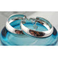 Fashion Creative Earrings Wide Face Exaggerated Big Circle Earrings Bride Earrings