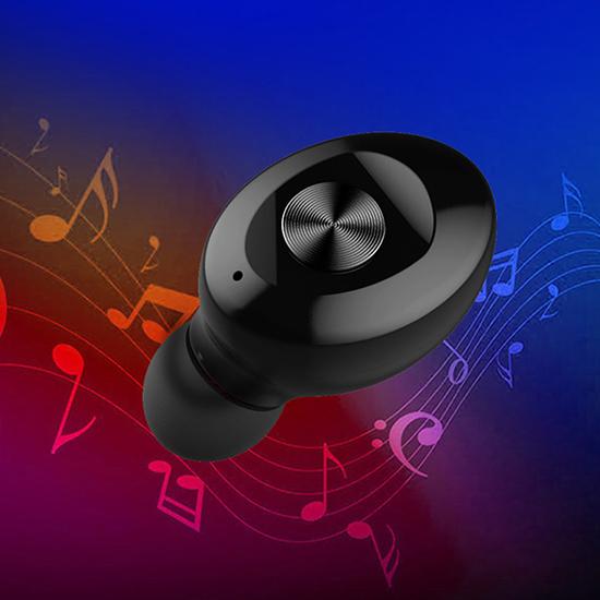 Waterproof 5.0 Earphones Bluetooth Mini HIFI TWS Earbuds Wireless Headphones Noise Reduction Headset
