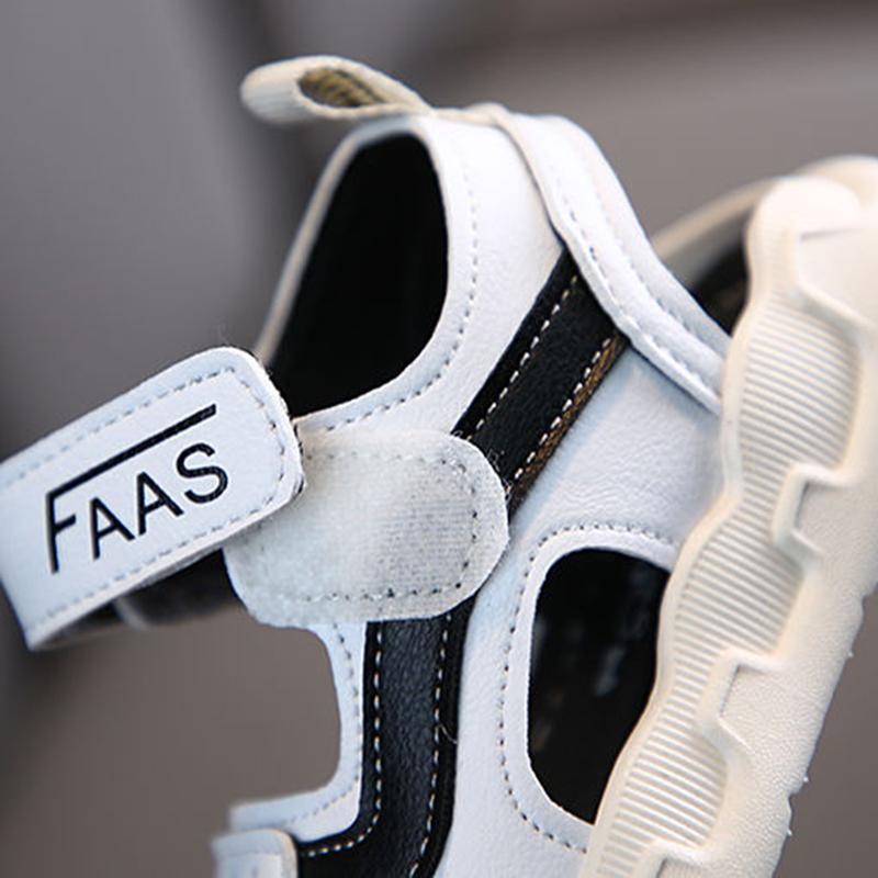 Children's Sandals  Boys  Girls Korean Fashion Non-slip Soft-soled Beach Shoes Breathable  Comfortable 0-3 Years Old Preschool Children's Shoes