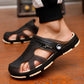 Fashion Men's Slippers Outdoor Trend Casual Shoes Summer Sandals Non-slip Man Beach Sandals Flats