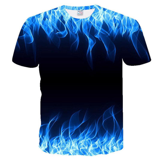 Summer Shirts Men Fashion 3D Printed Magic Potion T Shirt Casual Short Sleeve O-neck T-shirt Men