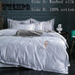Bedding Home Bedroom Room Four-piece Satin Four-piece Cotton