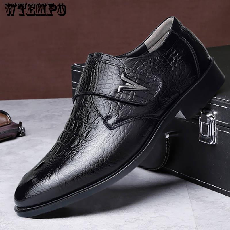 First Layer Cowhide Men's Leather Shoes Genuine Leather Business Suit Men's Leather Shoes Breathable Casual Men's Shoes