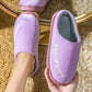 Pink Winter Slippers Women Thick Warm Cotton Shoes Home Mens Plus Size Winter Slipper