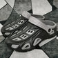Men's Daily Non-slip Hollow Hole Shoes Outdoor Leisure Beach Sandals Sports Slippers Summer Bathroom Flip Flops