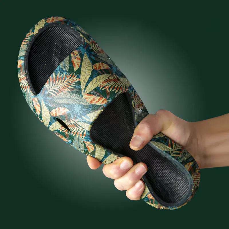 2021 Summer New Slippers Home Indoor Fashion Non-slip Soft Bottom Slippers