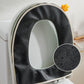 Four Seasons Universal Toilet Seat Cushion Household Bathroom Toilet Cover Cute Cat Waterproof Thickening Toilet Seat Covers