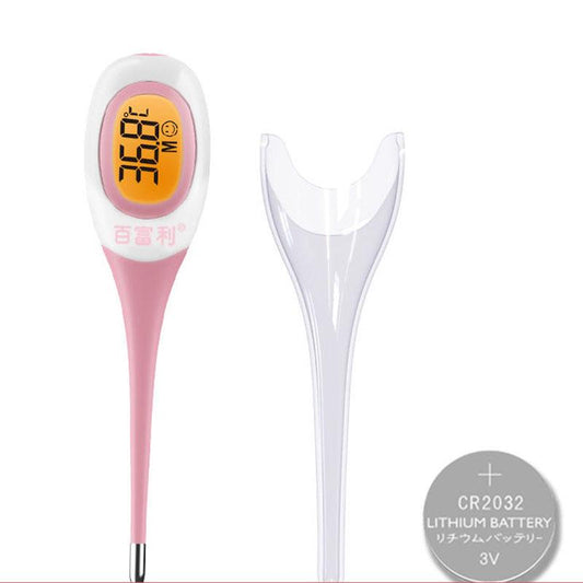 1pcs Baby Underarm Mouth Body Fever Household Temperature Adult Digital Electronic Lcd Thermometer