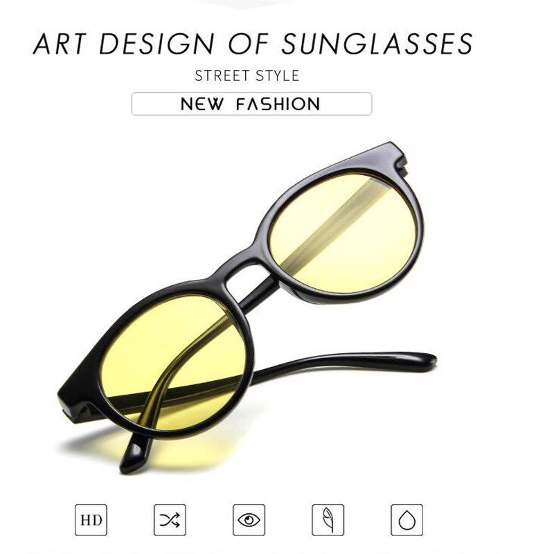 WTEMPO Fashion Round Kids Sunglasses Candy Colors Cute Child Baby Safety Sun Glasses for Baby Girls